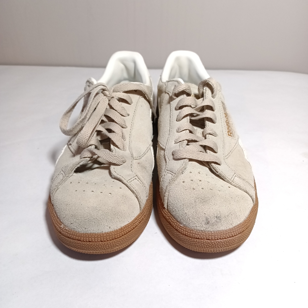Reebok Club C Grounds UK Sneakers in beige chalk gum Size 8.5 - Picture 3 of 8